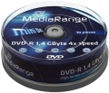 DVD-R Mediarange Mini 10er Spindel