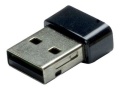 Bluetooth USB-Dongel mit WLAN 150 MBps Inter-Tech Wi-Fi 4