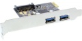 PCIe USB 3.0 Schnittstellen 2-fach Plug and Play kompatibel