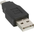 USB-Adapter 2.0 A-mUSB A-Stecker an Mini-5pin-Stecker