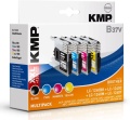 Tinte Brother LC-1240 XXL Multi-Pack kompatibel KMP B37V