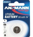 Batterie Lithium 3V  Cr1620 (**