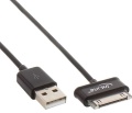 USB-Kabel 2.0 A an Samsung Galaxy Tablet 3m