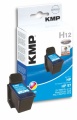 Tinte HP C6657AE No. 57 kompatibel KMP H12