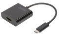 USB-Adapter C an HDMI bis 4K Digitus