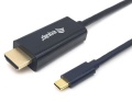 USB-Kabel C an HDMI 1.8m equip