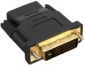 Monitor-Adapter DVI-Stecker an HDMI-Buchse