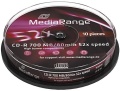 CD-R MEDIAGRANGE 700 MB 10er Spindel