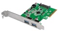 PCIe USB 3.1 Gen.2 2x Schnittstellen A-Buchse bis 10 Gbit/s