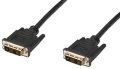Monitor-Kabel DVI-DVI 2.0m S-S (18+1) DVI-D Single Link