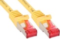 TP-Kabel  5m gelb Kategorie 6 S-FTP/PiMf-Schirmung