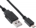 USB-Schnellladekabel 2.0 A-Stecker/Micro-B-Stecker ca. 1.5m