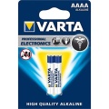 Batterie AAAA 2er Blister Alkali Varta