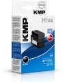 Tinte HP 932XL schwarz KMP H104