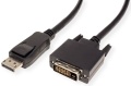 Monitor-Kabel DP-DVI 1.0m S-S Value