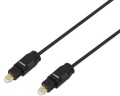 Audio-Kabel optisch 2xToslink-Stecker 1.5m