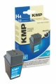 Tinte HP 51629 schwarz kompatibel KMP-Refill H4