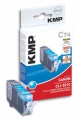 Tinte Canon CLI-521c cyan kompatibel KMP C74