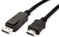 Monitor-Kabel DP-HDMI 2.0m S-S Value
