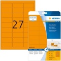 Etiketten  63.5x29.6mm neon-orange HERMA 5141