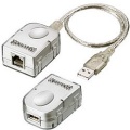 USB-Extender via LAN USB 1.1 Sender & Empfänger