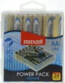 Batterie AA/R6/Mignon Alkaline Maxell 24er Pack (**