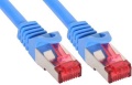 TP-Kabel  3m blau Kategorie 6 S-FTP/PiMf-Schirmung